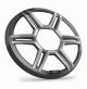 Apollo Speaker Grilles 8.8" Sports Gray Speaker Grilles (Sold By Pair) (AP-G88SPG) - 010-13292-00 - Fusion